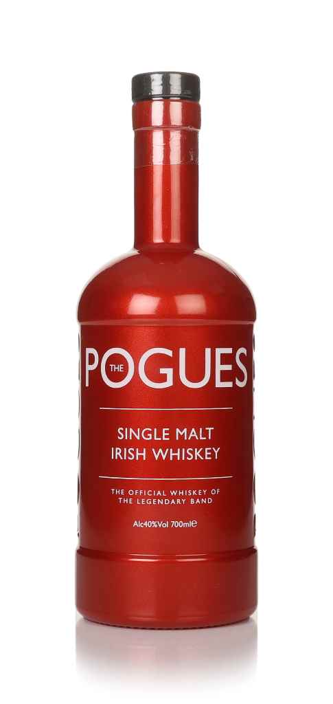 The Pogues Single Malt Whiskey 70cl product image