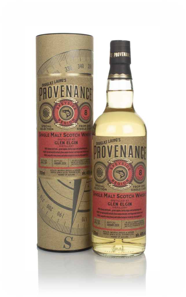 Glen Elgin 8 Year Old 2011 (cask 13789) - Provenance (Douglas Laing) 70cl product image