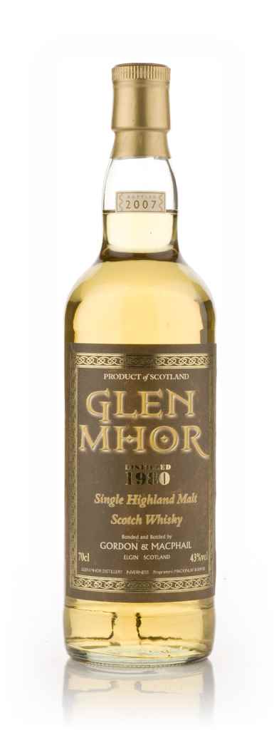 Glen Mhor 1980 (Gordon & MacPhail) 70cl product image