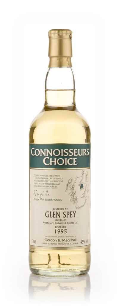 Glen Spey 1995 (bottled 2008) - Connoisseurs Choice (Gordon & MacPhail) 70cl product image