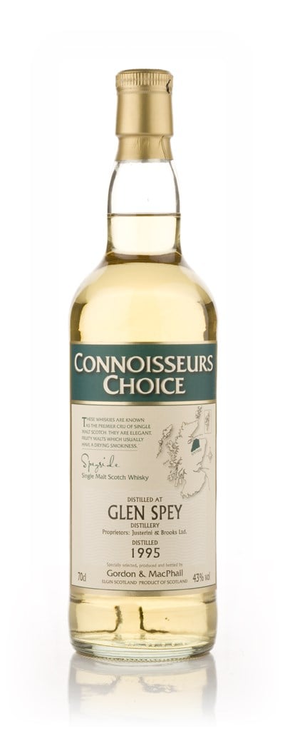 Glen Spey 1995 (bottled 2008) - Connoisseurs Choice (Gordon & MacPhail) 70cl product image