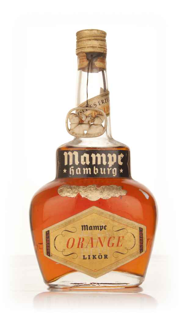 Mampe Orange Liqueur - 1960s 70cl product image