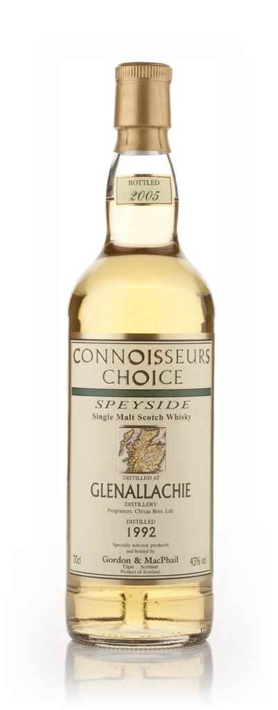 Glenallachie 1992 (bottled 2005) - Connoisseurs Choice (Gordon & MacPhail) 70cl product image