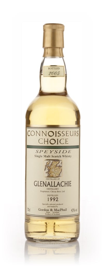 Glenallachie 1992 (bottled 2005) - Connoisseurs Choice (Gordon & MacPhail) 70cl product image