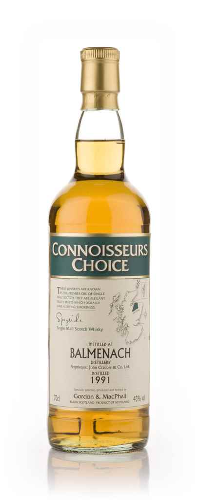 Balmenach 1991 (bottled 2009) - Connoisseurs Choice (Gordon & MacPhail) 70cl product image