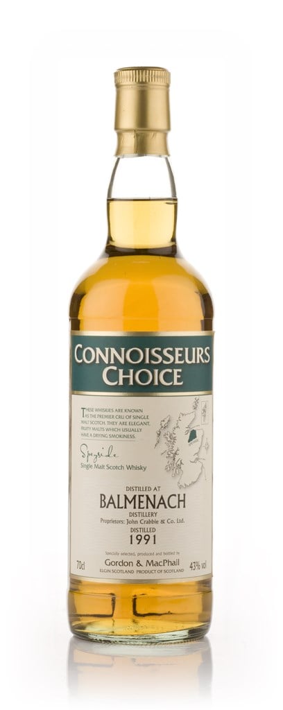 Balmenach 1991 (bottled 2009) - Connoisseurs Choice (Gordon & MacPhail) 70cl product image