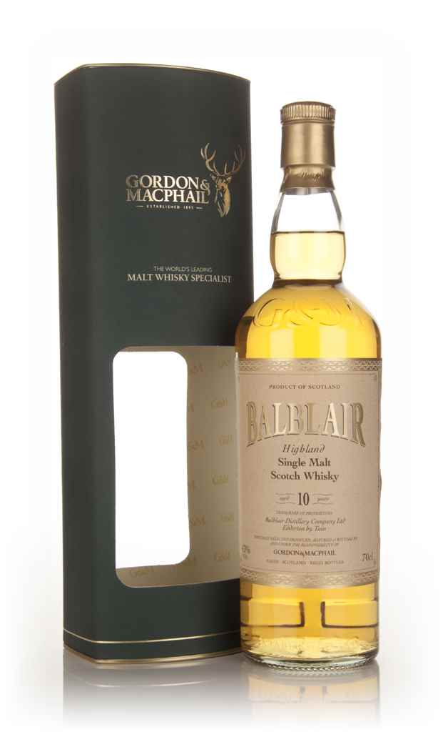 Balblair 10 Year Old (Gordon & MacPhail) 70cl product image