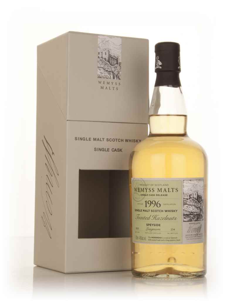 Toasted Hazelnuts 1996 - Wemyss Malts (Longmorn) 70cl product image