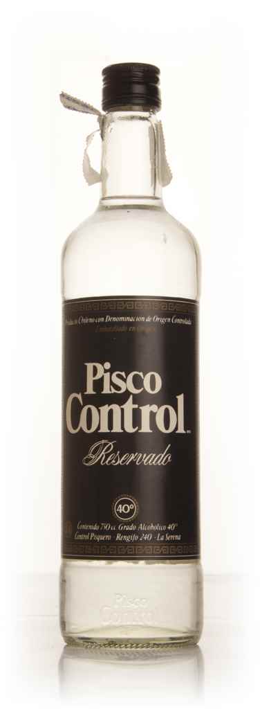 Pisco Control Reservado - 1970s 75cl product image