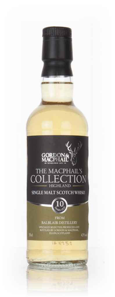 Balblair 10 Year Old 35cl (Gordon & MacPhail) product image
