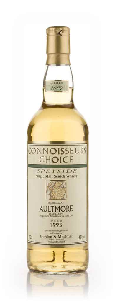 Aultmore 1995 (bottled 2007) - Connoisseurs Choice (Gordon & MacPhail) 70cl product image