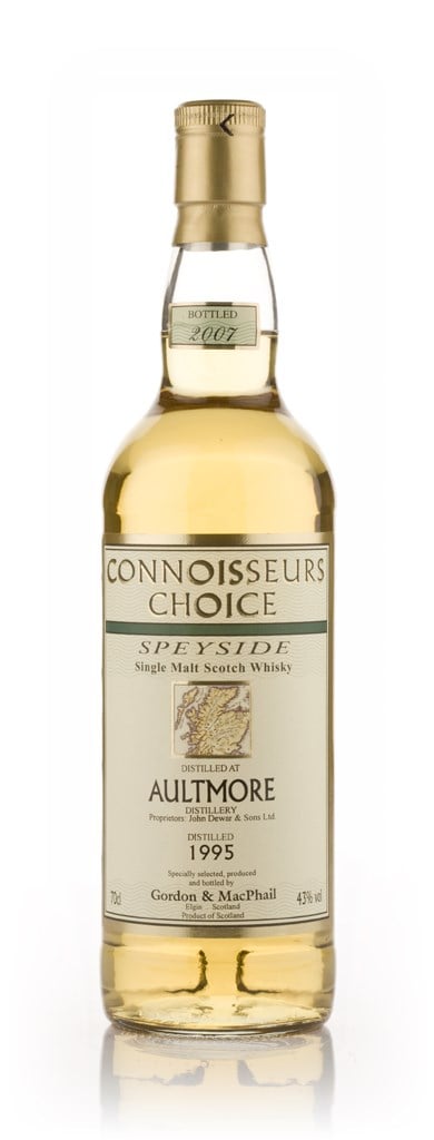 Aultmore 1995 (bottled 2007) - Connoisseurs Choice (Gordon & MacPhail) 70cl product image