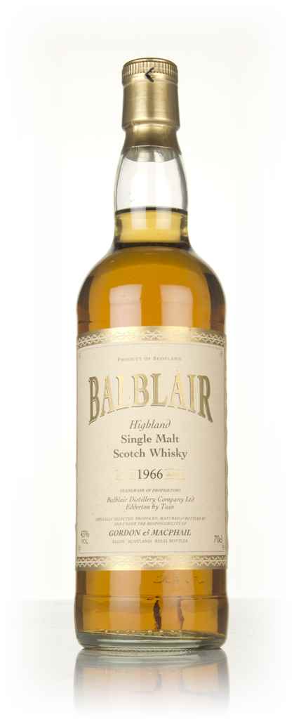 Balblair 40 Year Old 1966 (Gordon & MacPhail) 70cl product image