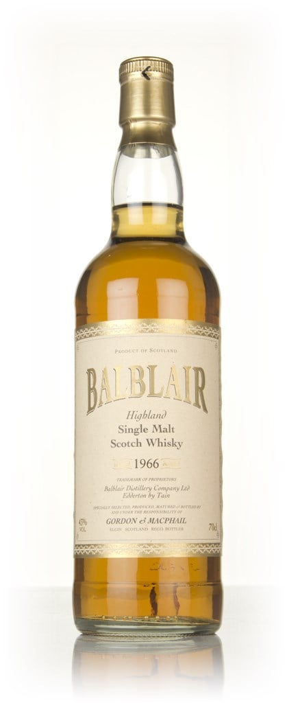 Balblair 40 Year Old 1966 (Gordon & MacPhail) 70cl product image