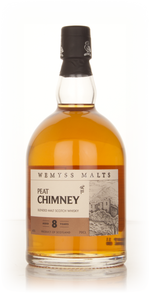 Peat Chimney 8 Year Old (Wemyss Malts) 70cl product image