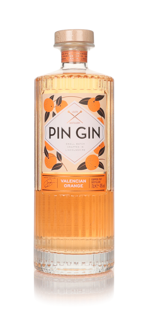 Pin Gin Valencian Orange 70cl product image