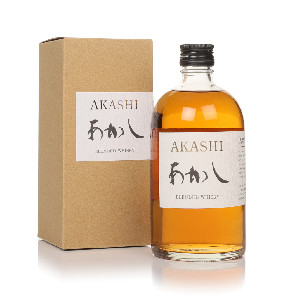 White Oak Akashi Blended Whisky 50cl product image