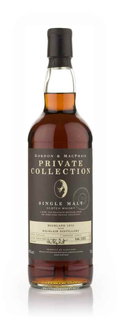 Balblair 1973 - Private Collection (Gordon and MacPhail) 70cl product image