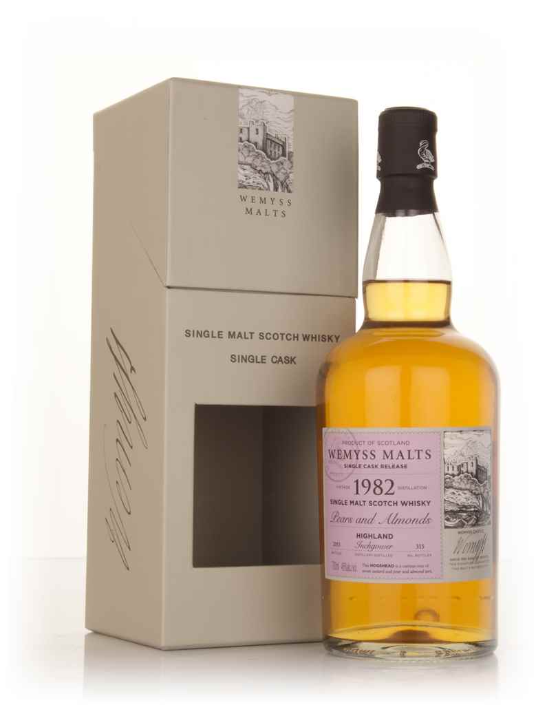 Pears & Almonds 1982 - Wemyss Malts (Inchgower) 70cl product image