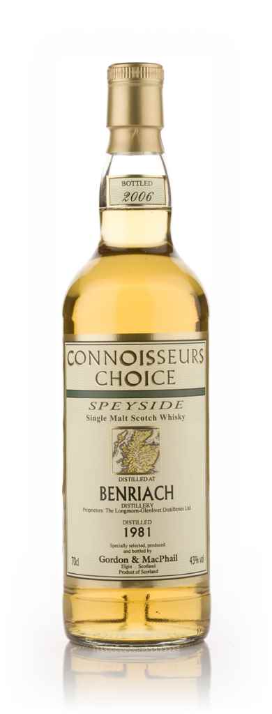 Benriach 1981 70cl product image
