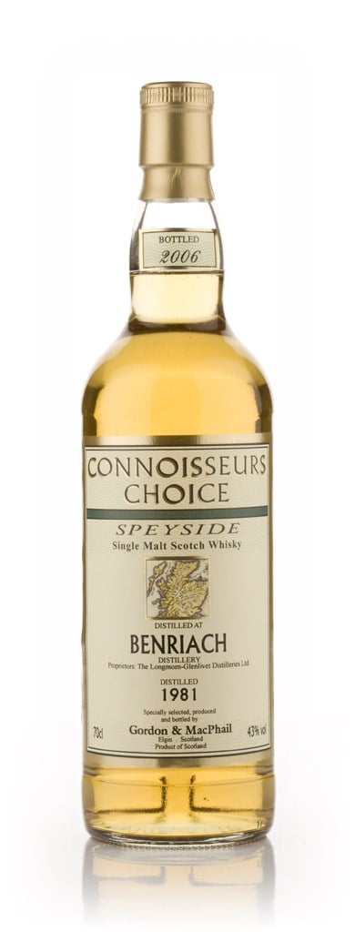 Benriach 1981 70cl product image