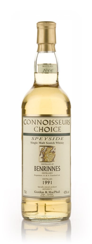 Benrinnes 1991 (bottled 2006) - Connoisseurs Choice (Gordon & MacPhail) 70cl product image