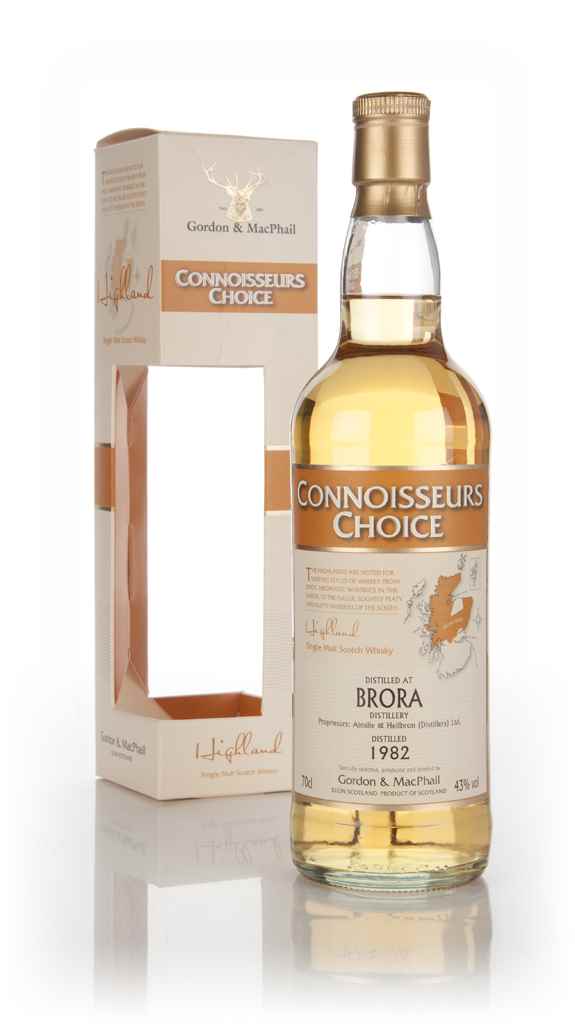 Brora 1982 (bottled 2008) - Connoisseurs Choice (Gordon & MacPhail) 70cl product image