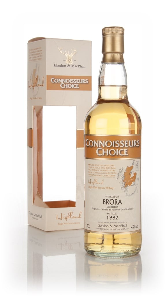 Brora 1982 (bottled 2008) - Connoisseurs Choice (Gordon & MacPhail) 70cl product image