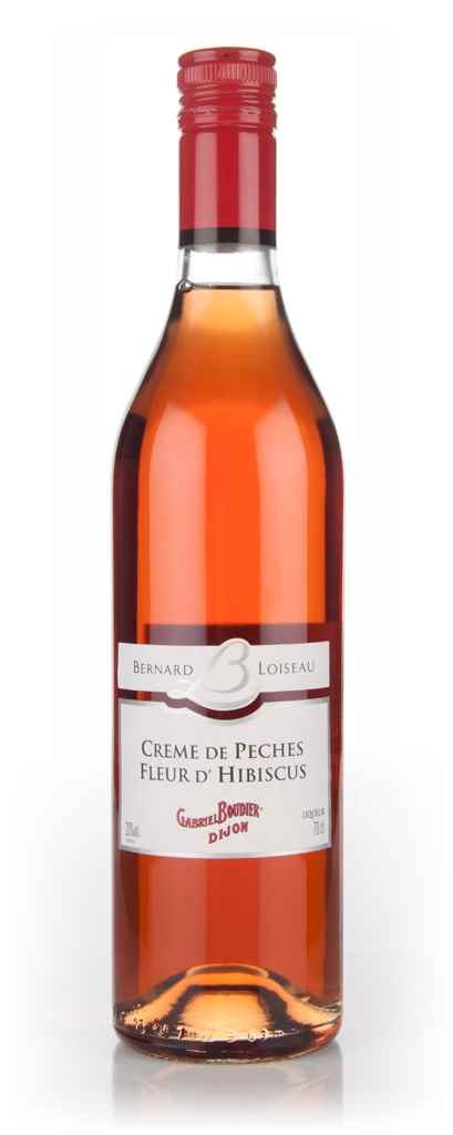 Bernard Loiseau - Crème de Pêches Fleur d'Hibiscus (Peach & Hibiscus) 70cl product image