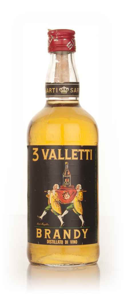 Sarti 3 Valletti Brandy - 1970s 70cl product image
