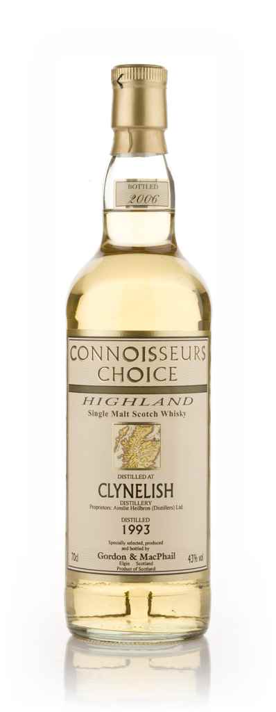 Clynelish 1993 (bottled 2006) - Connoisseurs Choice (Gordon & MacPhail) 70cl product image