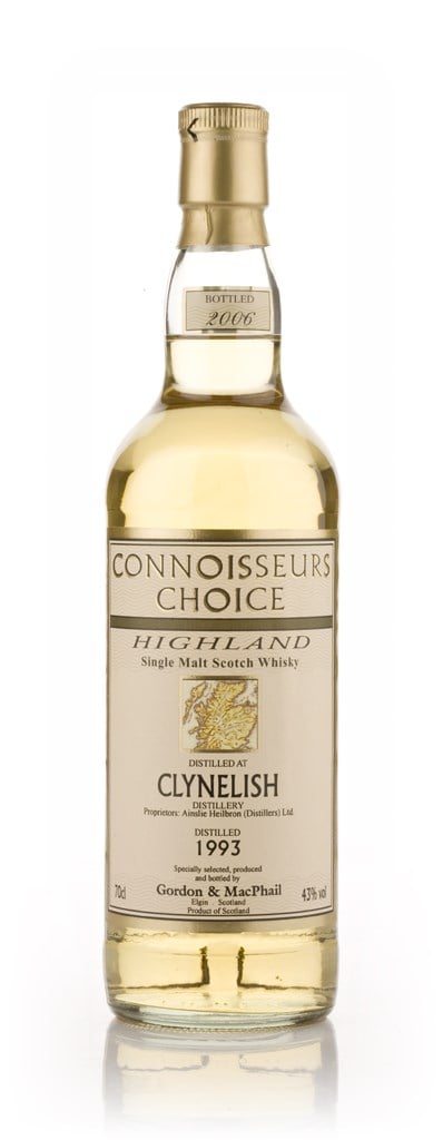 Clynelish 1993 (bottled 2006) - Connoisseurs Choice (Gordon & MacPhail) 70cl product image