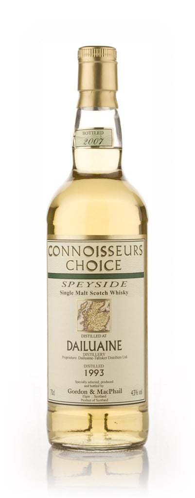 Dailuaine 1993 (bottled 2007) - Connoisseurs Choice (Gordon & MacPhail) 70cl product image