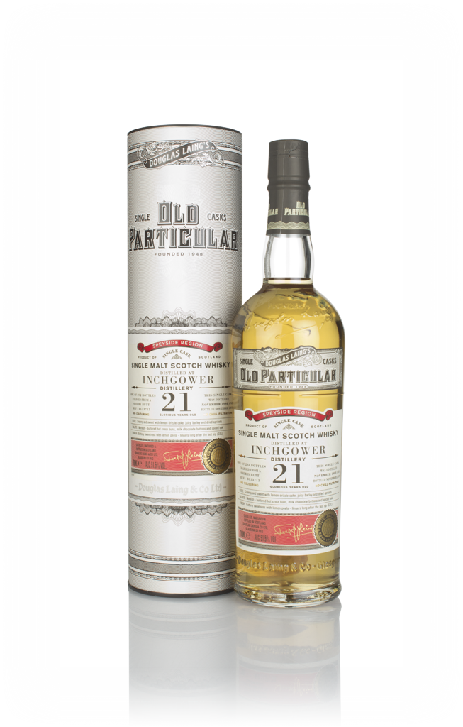 Inchgower 21 Year Old 1998 (cask 13713) - Old Particular (Douglas Laing) 70cl product image