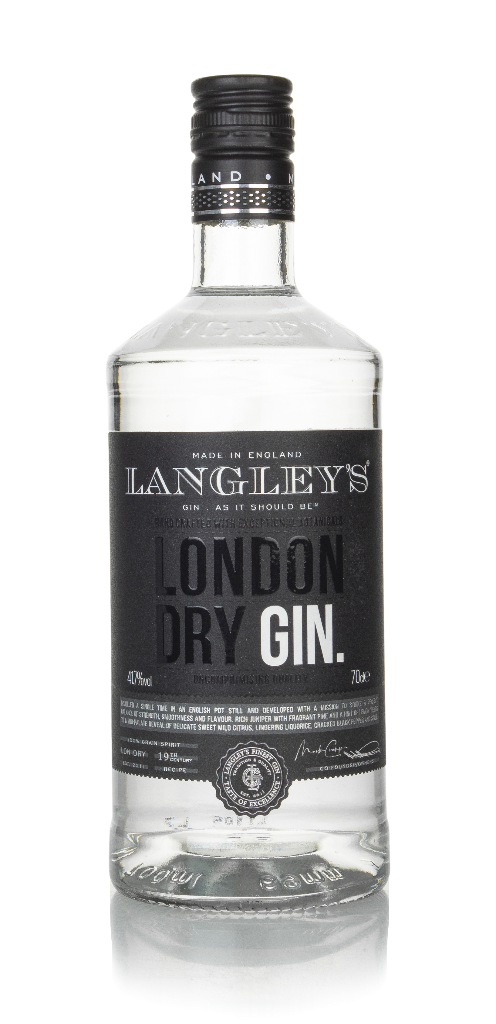Langley's London Dry Gin 70cl product image