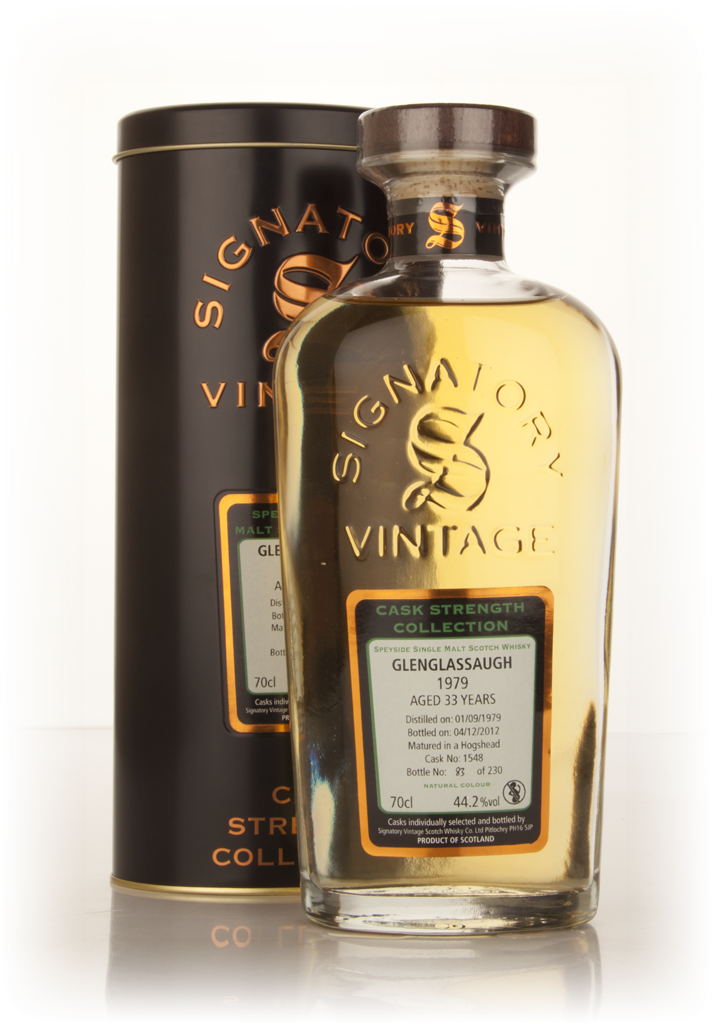 Glenglassaugh 33 Year Old 1979 (cask 1548) - Cask Strength Collection (Signatory) 70cl product image