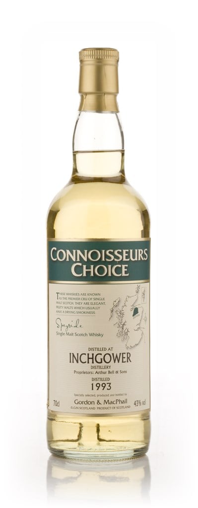 Inchgower 1993 (bottled 2008) - Connoisseurs Choice (Gordon & MacPhail) 70cl product image
