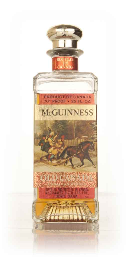 McGuinness Old Canada Whisky 74cl product image