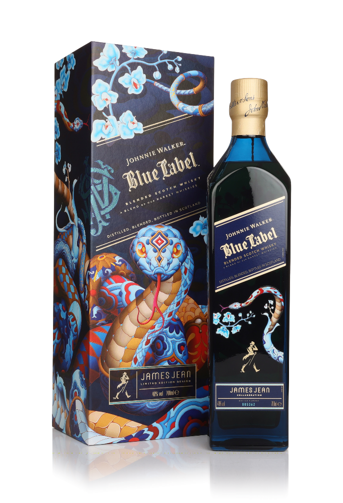 Johnnie Walker Blue Label Year of the Snake Limited Edition product image