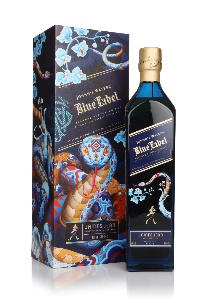Johnnie Walker Blue Label Year of the Snake Limited Edition product image