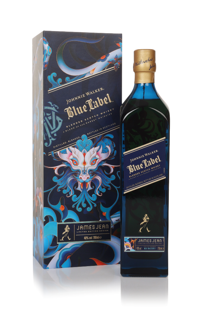Johnnie Walker Blue Label Year of the Dragon Limited Edition product image