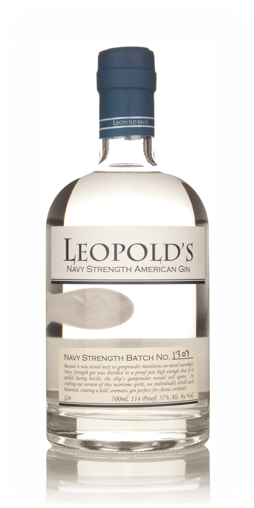 Leopold's Navy Strength American Gin 70cl product image