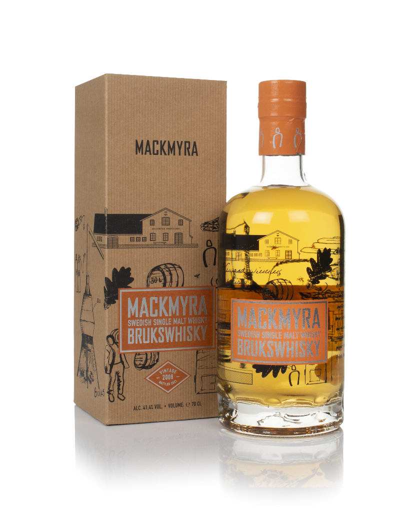 Mackmyra Brukswhisky 70cl product image