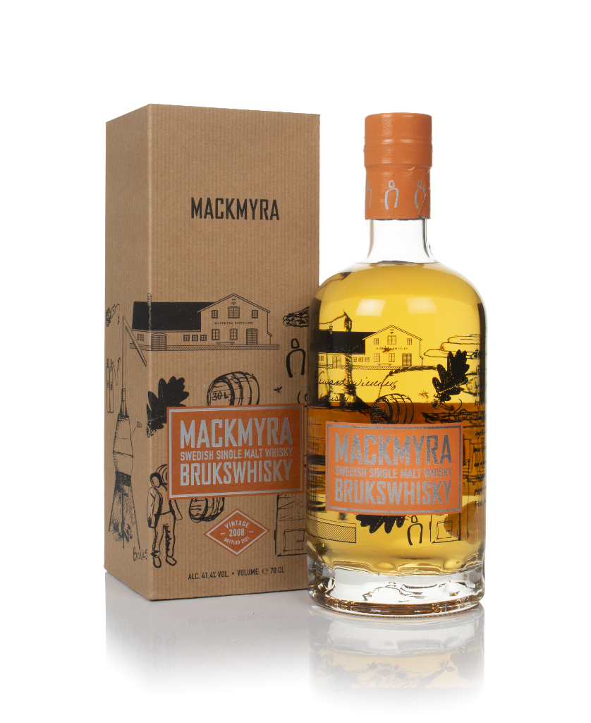 Mackmyra Brukswhisky 70cl product image