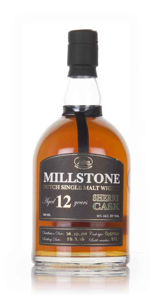 Millstone 12 Year Old Sherry Cask Matured 70cl product image