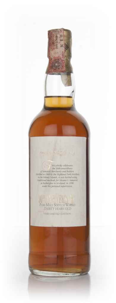 Highland Park 30 Year Old 1968 - Samaroli 30th Anniversary (Samaroli) 70cl product image
