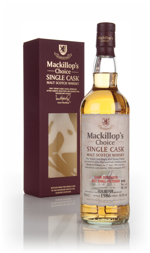 Highland Park 28 Year Old 1986 (cask 2264) - Mackillop's Choice 70cl product image