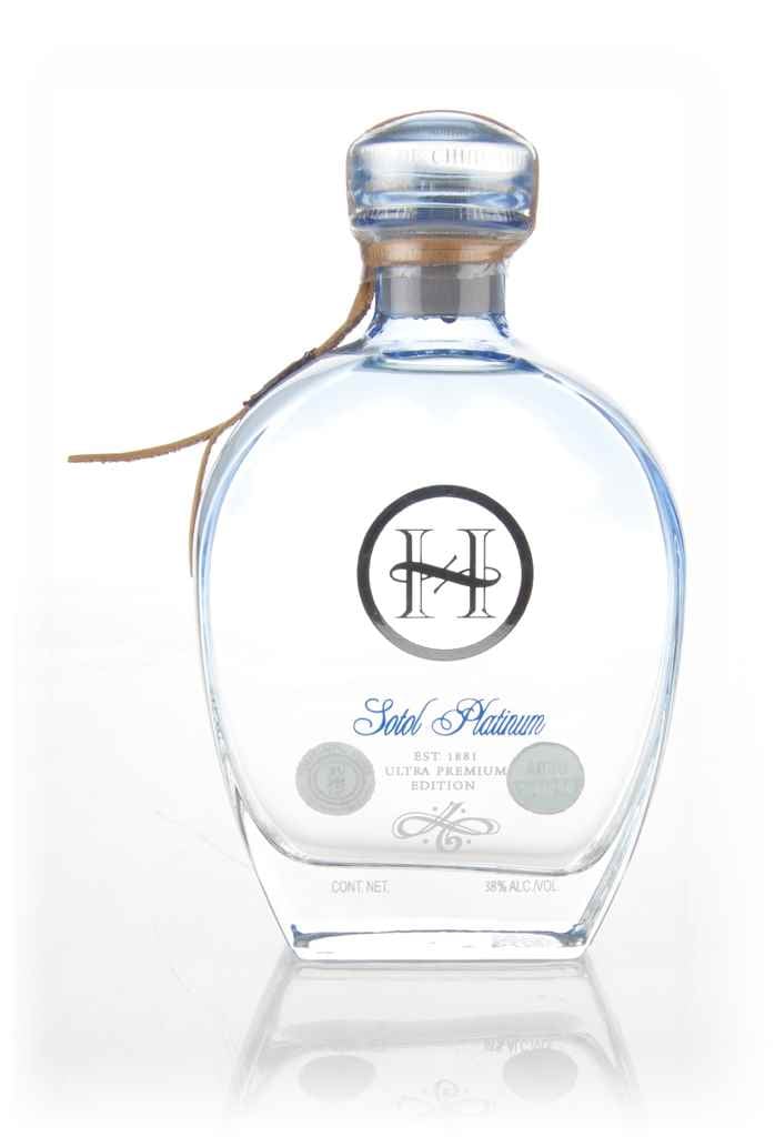 Hacienda De Chihuahua Sotol Platinum 70cl product image