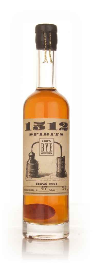 1512 Spirits Aged Rye Whiskey (37.5cl) 38cl product image