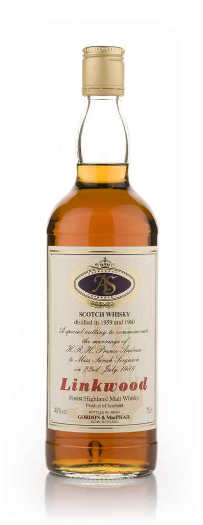 Linkwood Royal Wedding (Gordon and MacPhail) 75cl product image